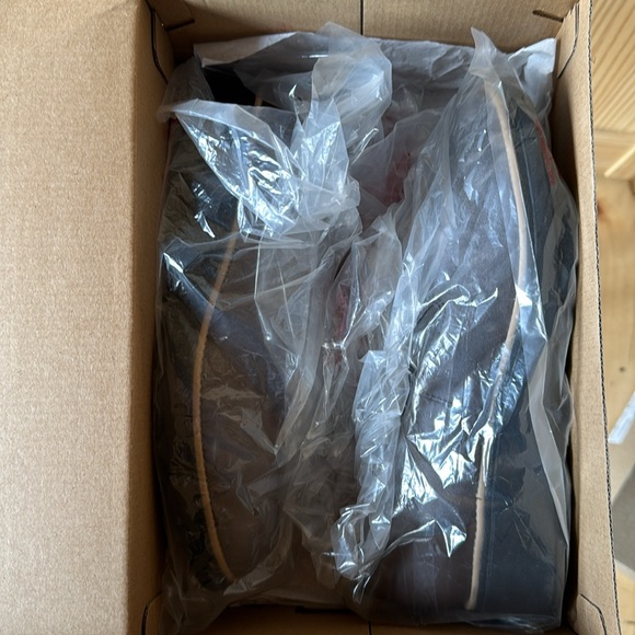 Clarks Grey Suede wedge shoes - Picture 4 of 6